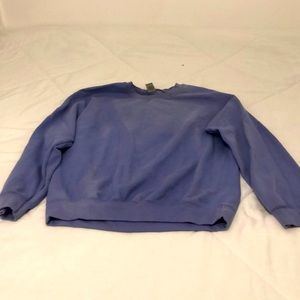 Crew neck sweater